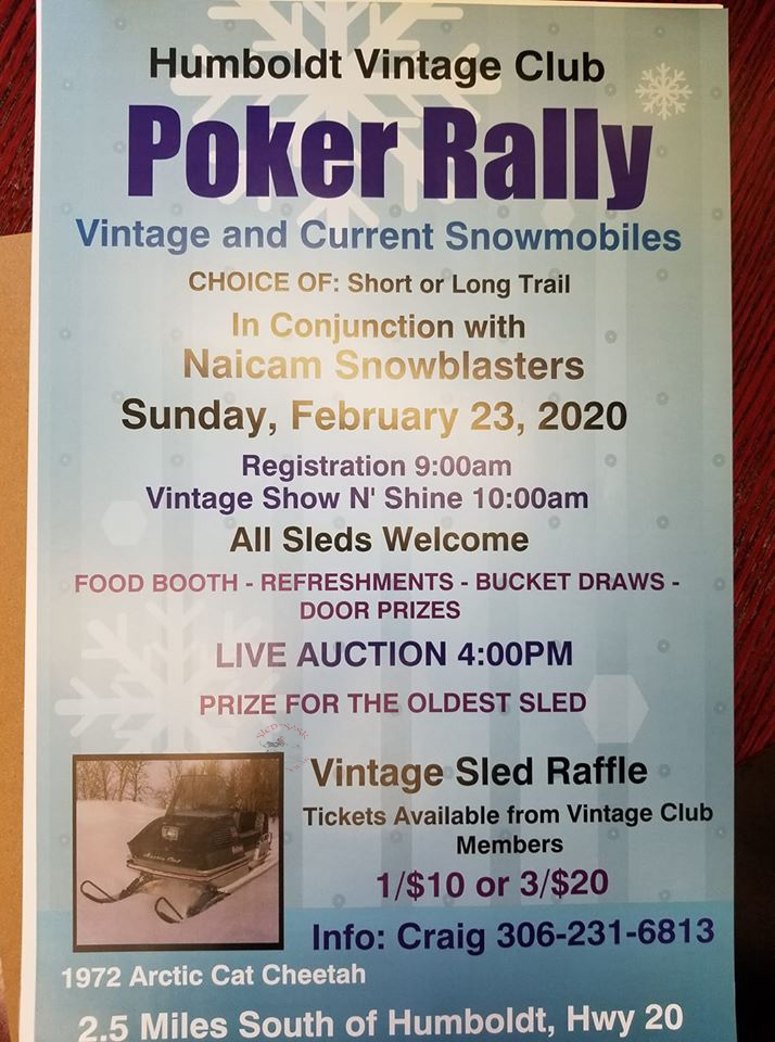 Humboldt Vintage Poker Rally