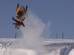 I can fly!