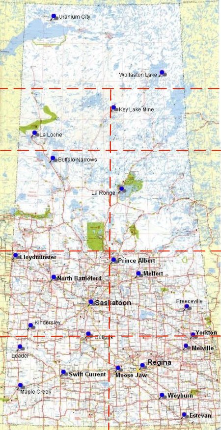 Sask Map